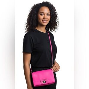 Kate Spade Barbie Pink cross body bag